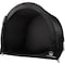 Wakeman Bike Storage Shed - 6.5x5.3x5.3 Tent - Water & UV-Resistant Cover for 4 Bicycles by Wakeman 83-SS1004 - alternate 1
